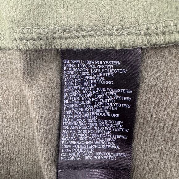 The North Face Women Fullzip Hoodie Green sz L Athletic Sporty Gorpcore Active - Picture 7 of 8